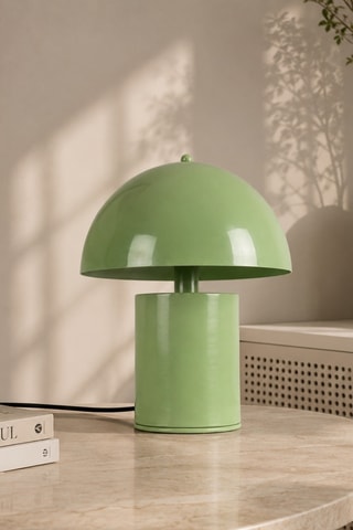 Lampada da tavolo Pera - Verde - 40 W