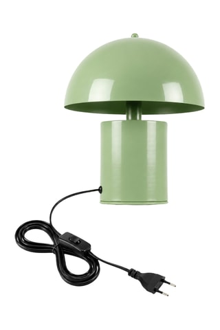 Lampada da tavolo Pera - Verde - 40 W