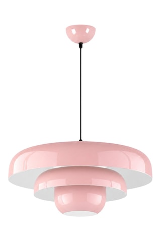 Lampadario Layer - Rosa - 40 W