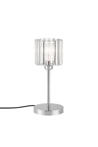 Lampada da tavolo Yakops - Argentato - 40 W