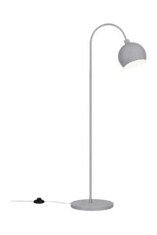Lampada da terra Vela - Grigio - 40 W