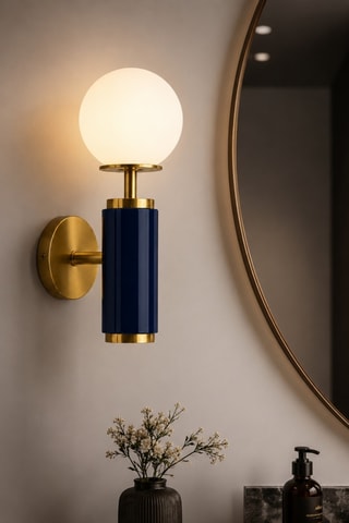 Applique Moira - Navy - 40 W