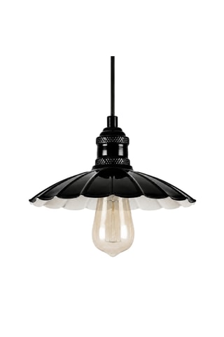 Lampadario Volan - Nero - 40 W