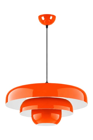 Lampadario Layer - Arancione - 40 W