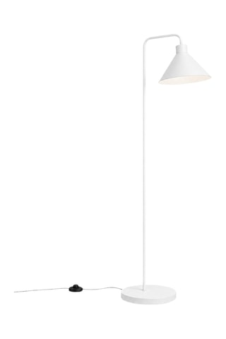 Lampada da terra Cone - Bianco - 40 W