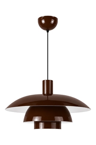 Lampadario Layer - Marrone - 40 W