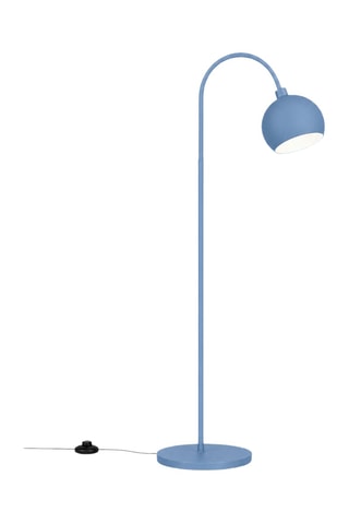 Lampada da terra Vela - Blu - 40 W