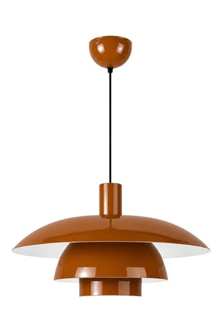 Lampadario Layer - Marrone - 40 W