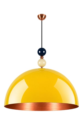 Lampadario Bubble - Giallo - 40 W