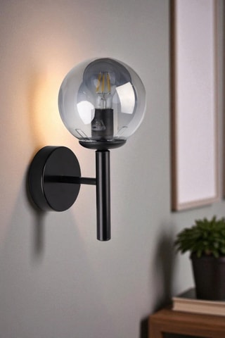 Applique Lunaria - Nero - 40 W