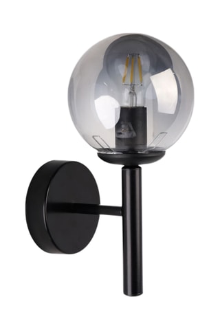 Applique Lunaria - Nero - 40 W