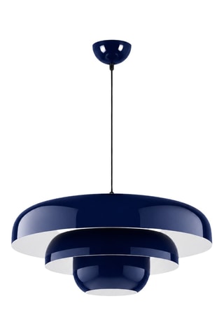 Lampadario Layer - Blu - 40 W