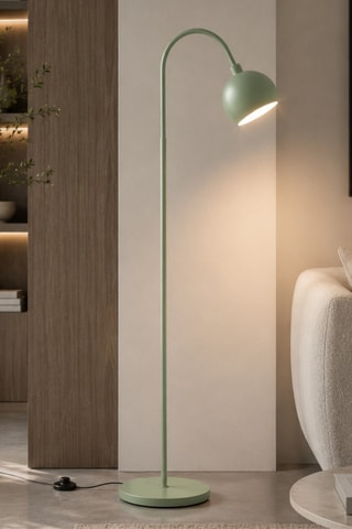 Lampada da terra Vela - Verde - 40 W