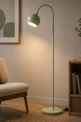Lampada da terra Vela - Verde - 40 W