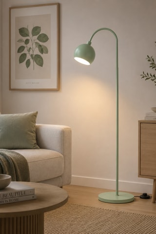 Lampada da terra Vela - Verde - 40 W