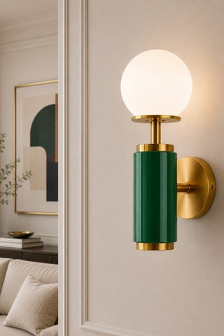 Applique Moira - Verde - 40 W