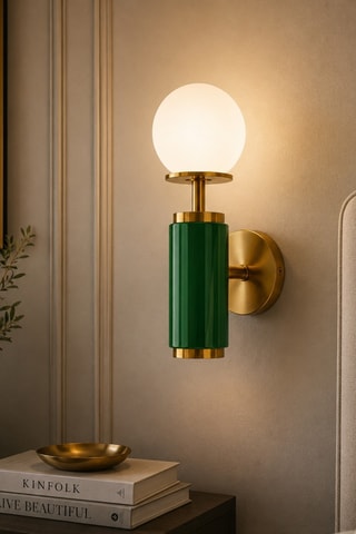 Applique Moira - Verde - 40 W