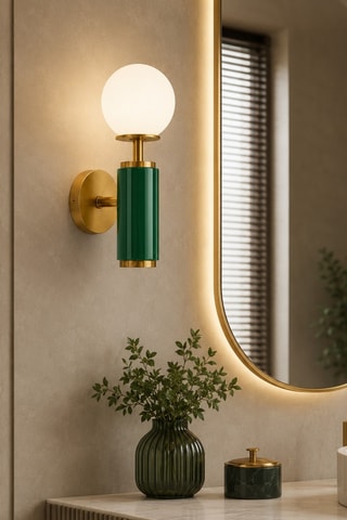 Applique Moira - Verde - 40 W