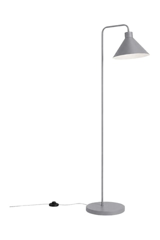 Lampada da terra Cone - Grigio - 40 W