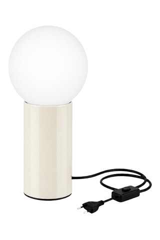 Lampada da tavolo Polo - Beige - 40 W