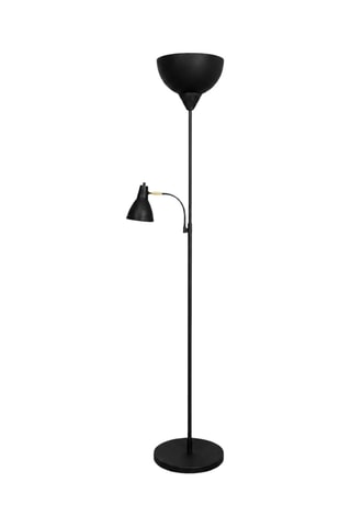 Lampadaire Sir - Noir - 2 x 40 W