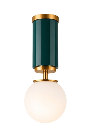 Plafoniera Moira - Verde - 40 W