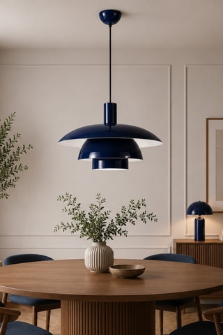 Lampadario Layer - Navy - 40 W