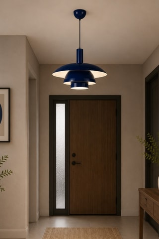 Lampadario Layer - Navy - 40 W