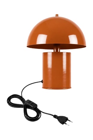 Lampada da tavolo Pera - Arancione - 40 W