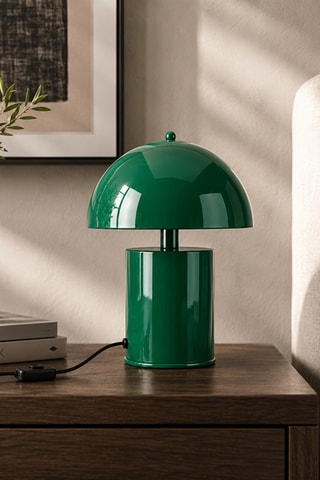 Lampada da tavolo Pera - Verde - 40 W