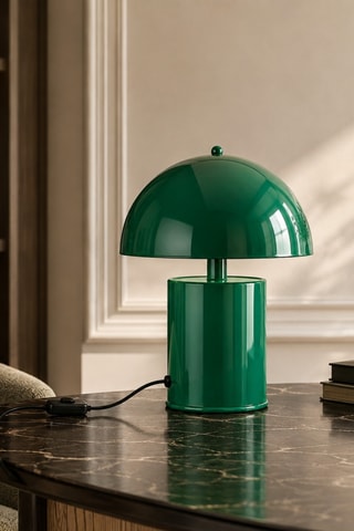 Lampada da tavolo Pera - Verde - 40 W