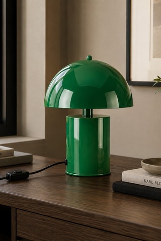 Lampada da tavolo Pera - Verde - 40 W