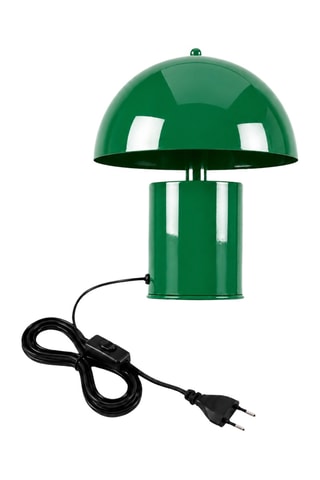 Lampada da tavolo Pera - Verde - 40 W