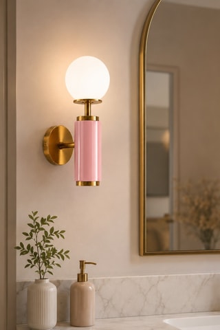 Applique Moira - Rosa - 40 W