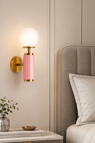 Applique Moira - Rosa - 40 W
