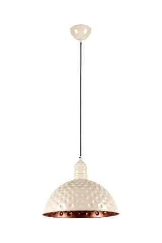 Lampadario Echo - Beige - 40 W