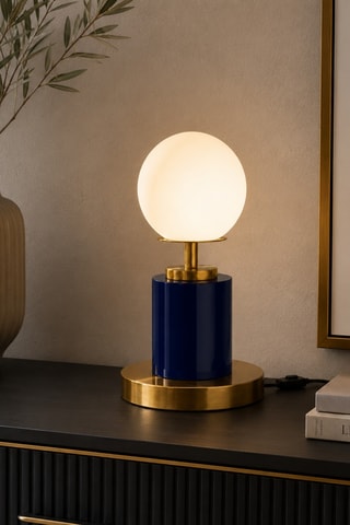 Lampada da tavolo Moira - Navy - 40 W