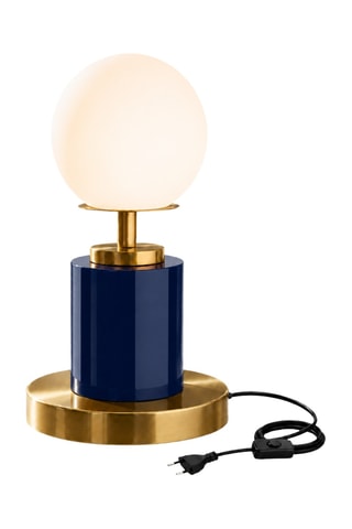Lampada da tavolo Moira - Navy - 40 W