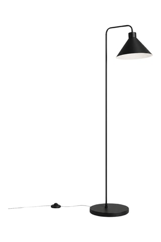 Lampada da terra Cone - Nero - 40 W