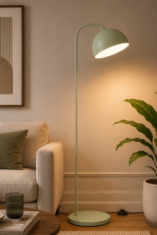 Lampada da terra Yaka - Verde - 40 W