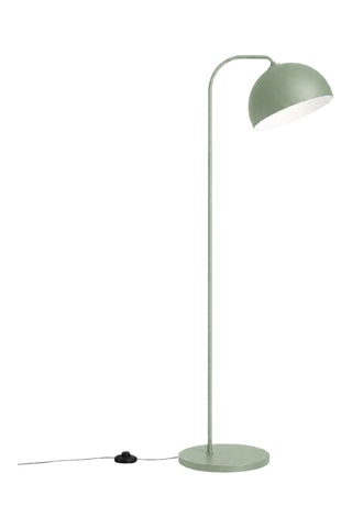 Lampada da terra Yaka - Verde - 40 W