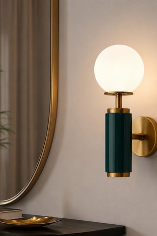 Applique Moira - Verde - 40 W