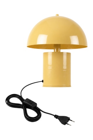 Lampada da tavolo Pera - Giallo - 40 W