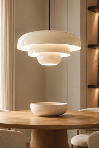Lampadario Layer - Beige - 40 W