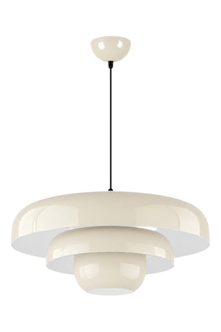 Lampadario Layer - Beige - 40 W