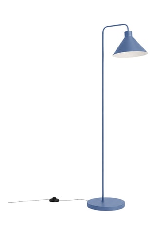 Lampada da terra Cone - Blu - 40 W