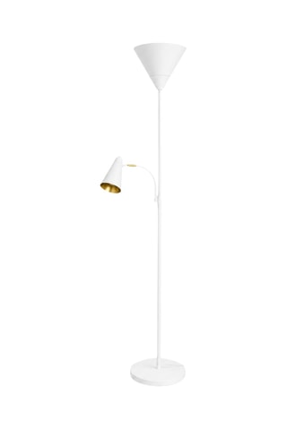 Lampadaire As - Blanc - 40 W