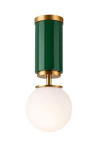 Plafoniera Moira - Verde - 40 W