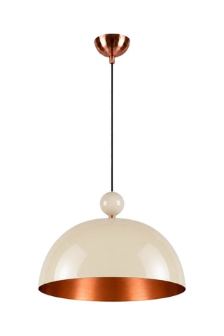 Lampadario Bubble - Beige - 40 W