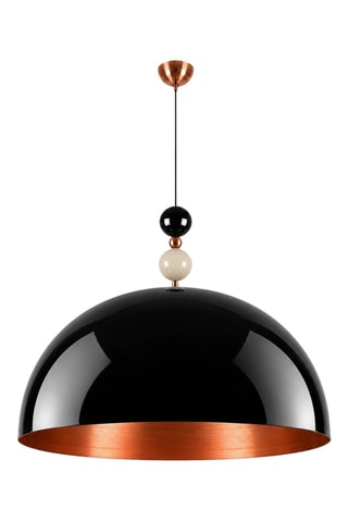 Lampadario Bubble - Nero - 40 W